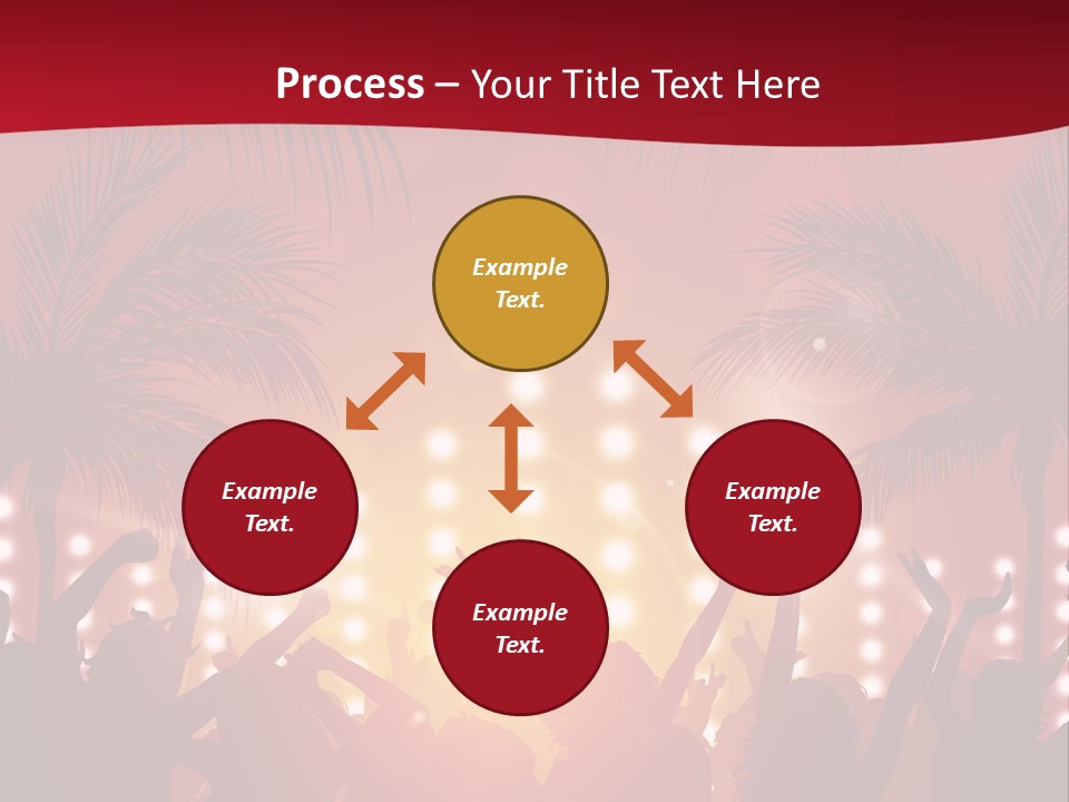 Equipment Supply Electricity PowerPoint Template