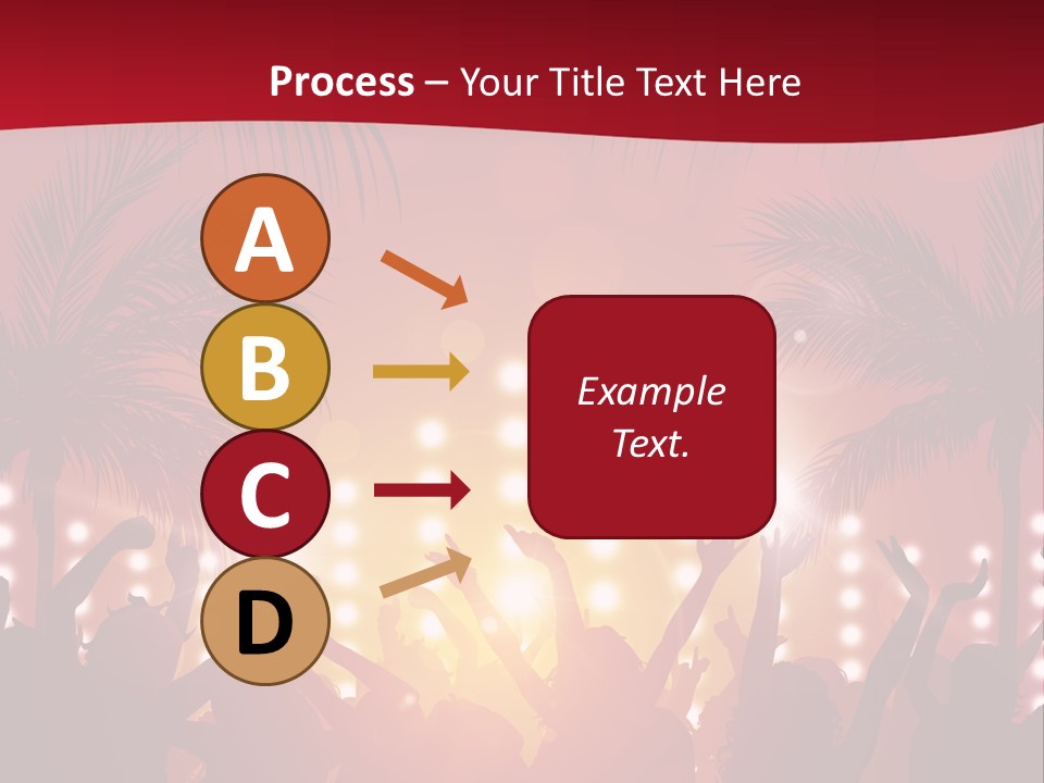 Equipment Supply Electricity PowerPoint Template