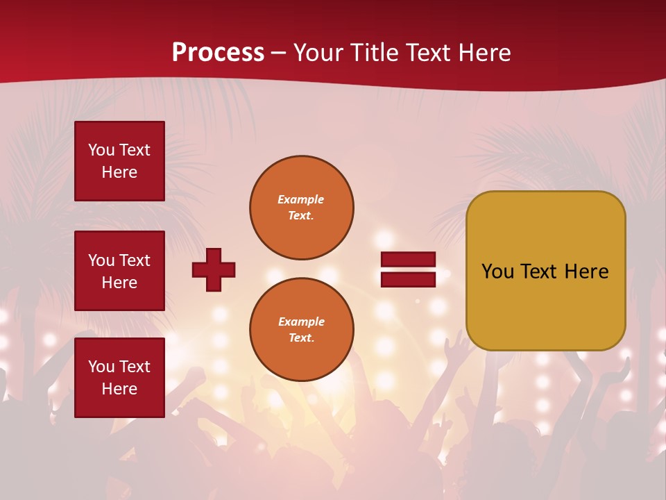 Equipment Supply Electricity PowerPoint Template