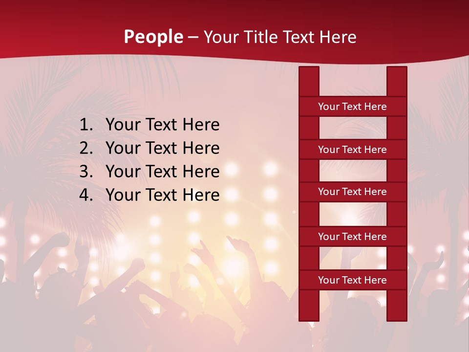 Equipment Supply Electricity PowerPoint Template