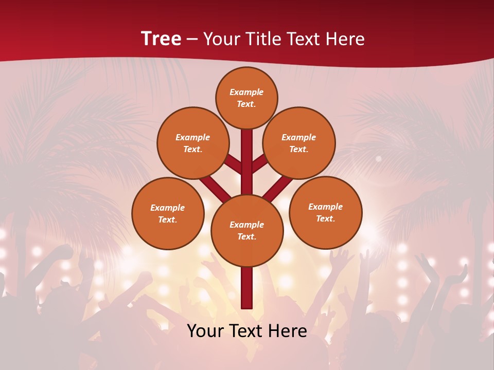 Equipment Supply Electricity PowerPoint Template