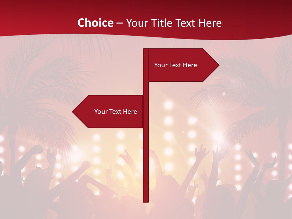 Equipment Supply Electricity PowerPoint Template