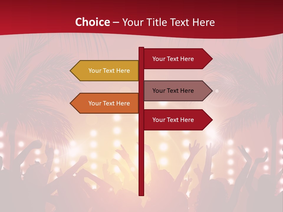 Equipment Supply Electricity PowerPoint Template