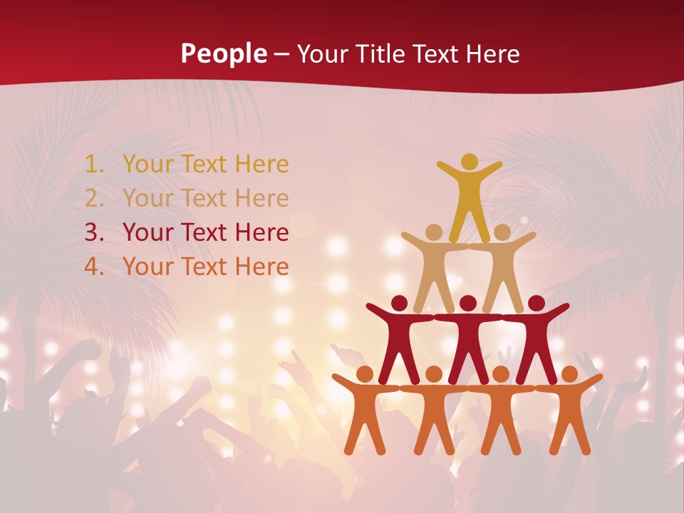 Equipment Supply Electricity PowerPoint Template