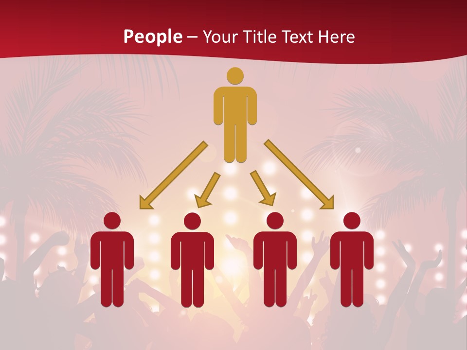 Equipment Supply Electricity PowerPoint Template