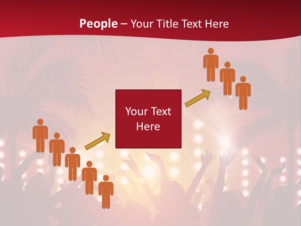 Equipment Supply Electricity PowerPoint Template