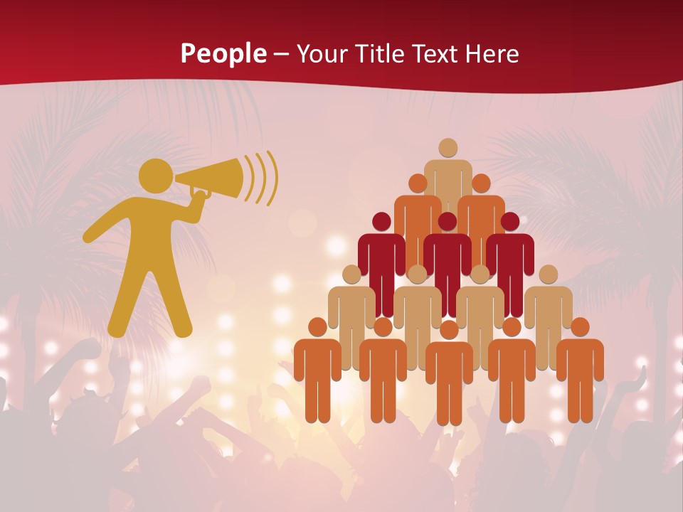 Equipment Supply Electricity PowerPoint Template