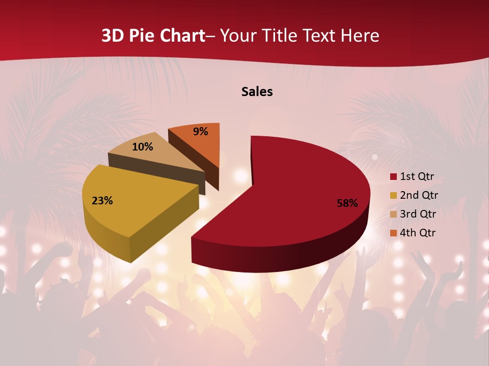 Equipment Supply Electricity PowerPoint Template