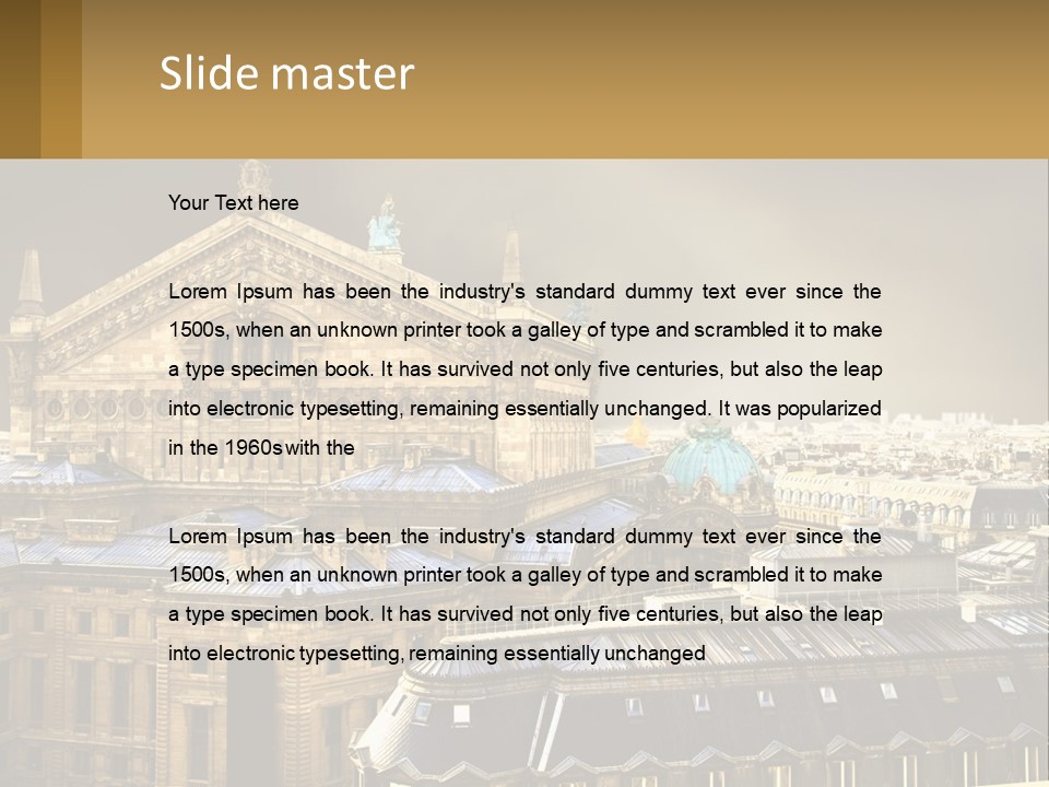 Industry Unit Temperature PowerPoint Template