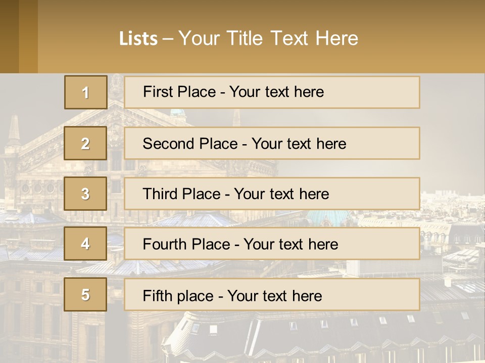 Industry Unit Temperature PowerPoint Template
