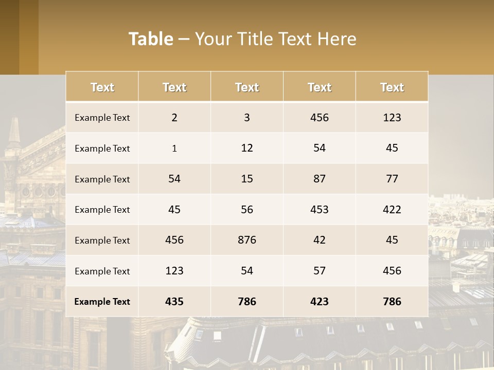 Industry Unit Temperature PowerPoint Template