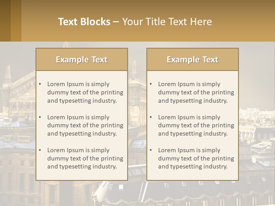 Industry Unit Temperature PowerPoint Template