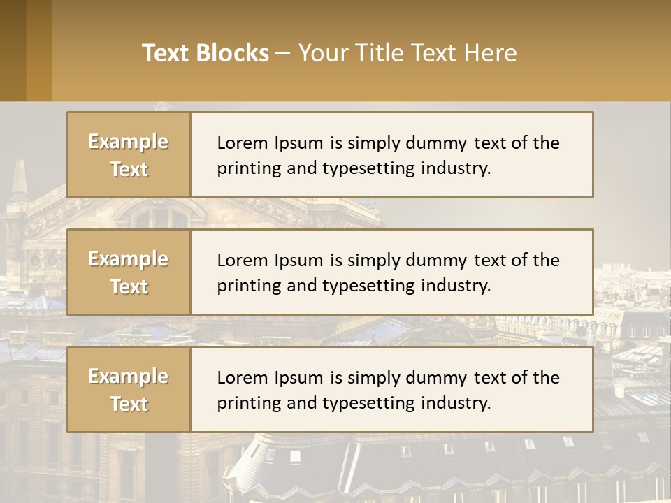 Industry Unit Temperature PowerPoint Template