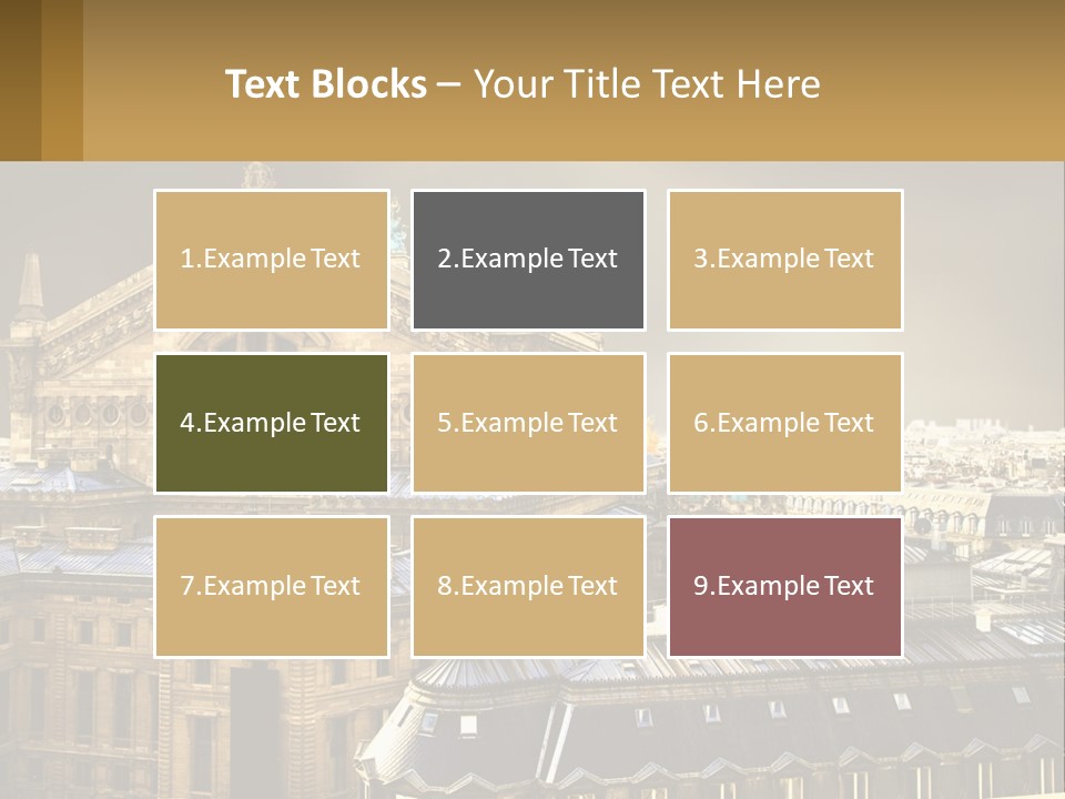 Industry Unit Temperature PowerPoint Template