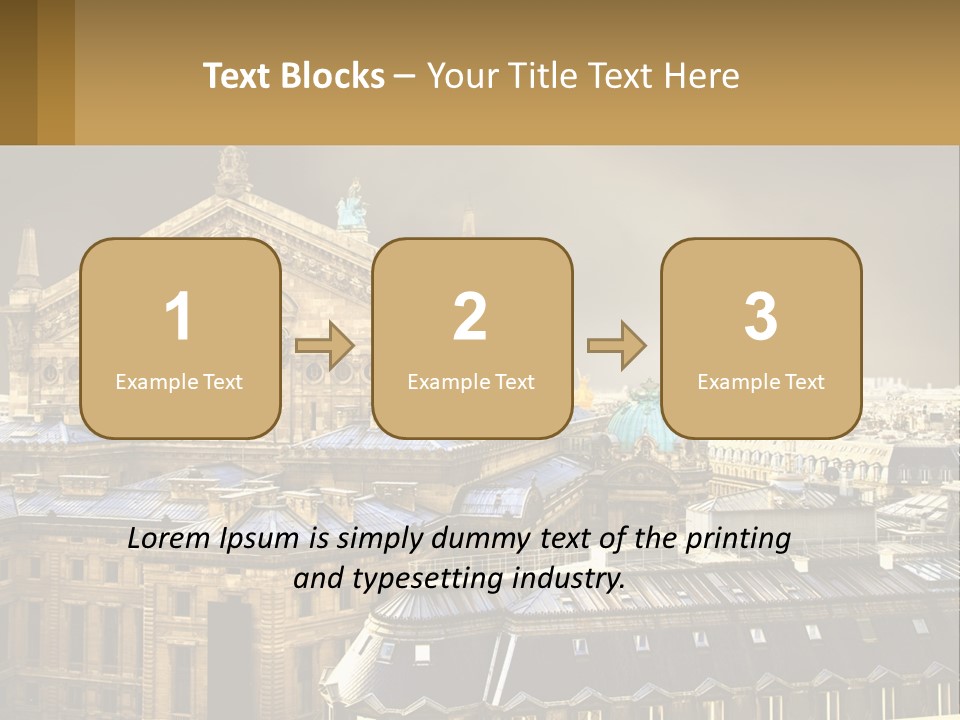 Industry Unit Temperature PowerPoint Template