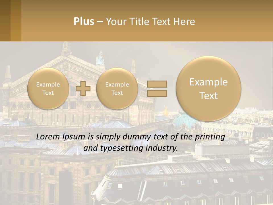 Industry Unit Temperature PowerPoint Template