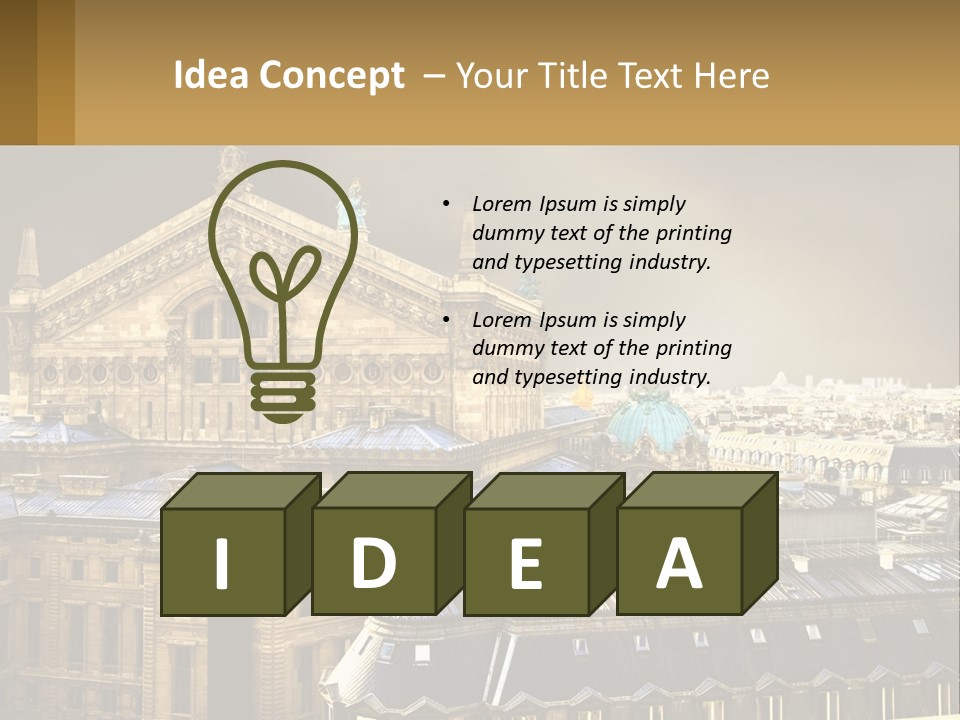 Industry Unit Temperature PowerPoint Template