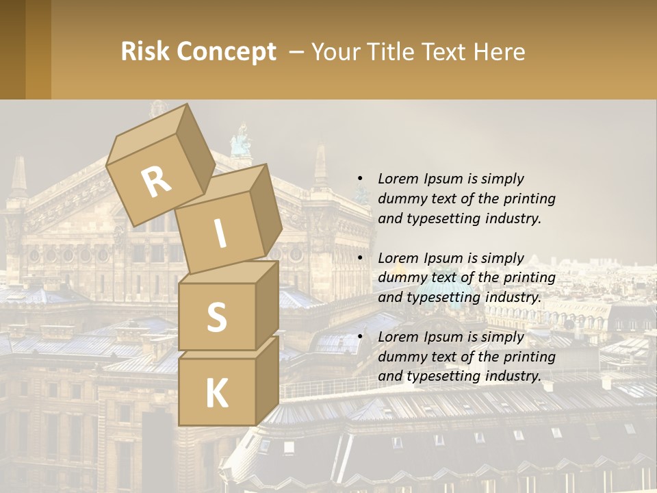 Industry Unit Temperature PowerPoint Template