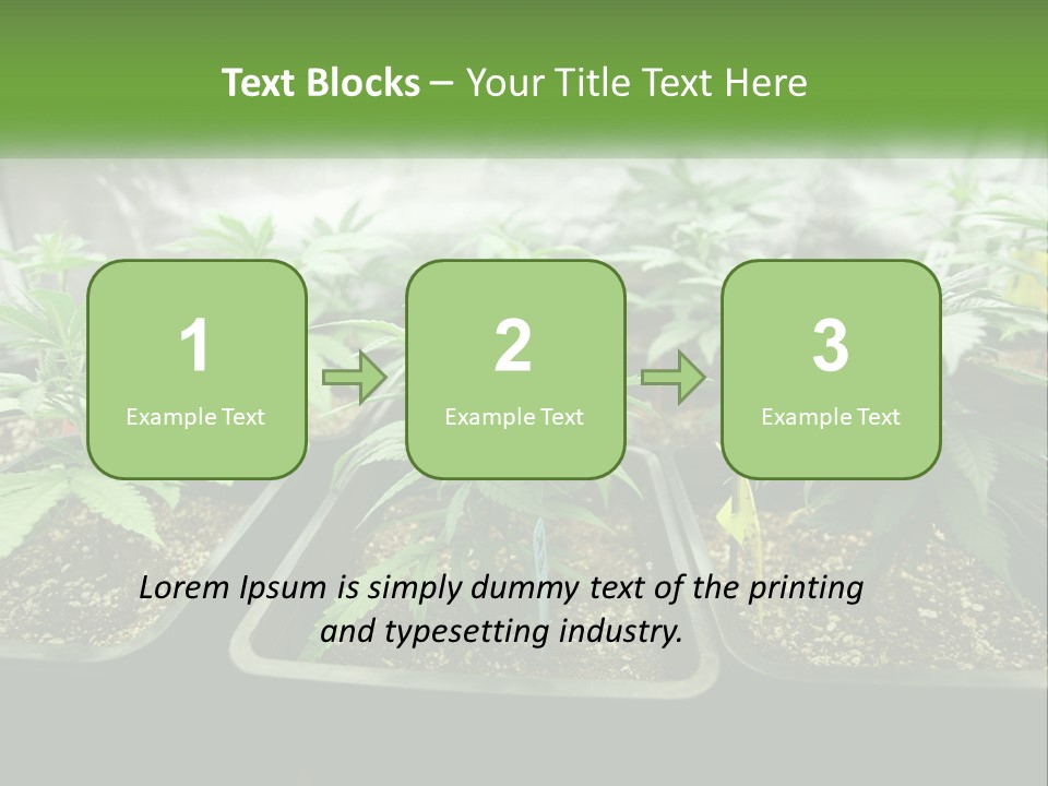 Part Home Heat PowerPoint Template
