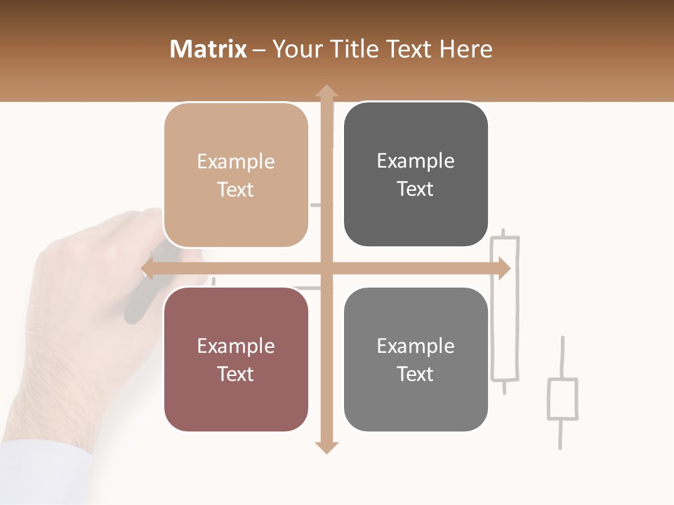 Conditioner Temperature White PowerPoint Template