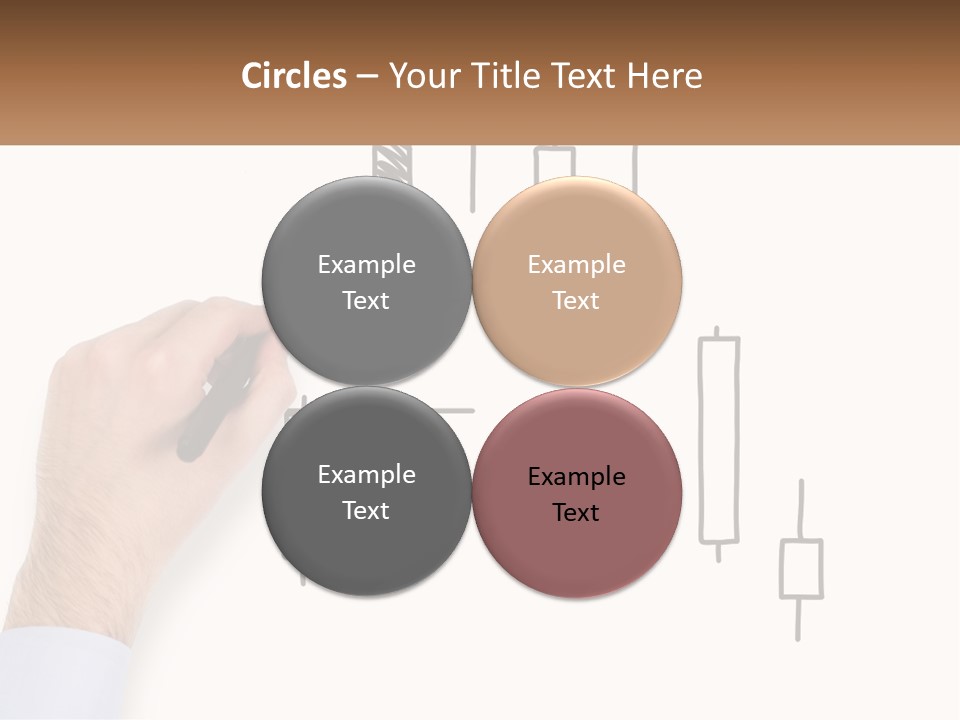 Conditioner Temperature White PowerPoint Template