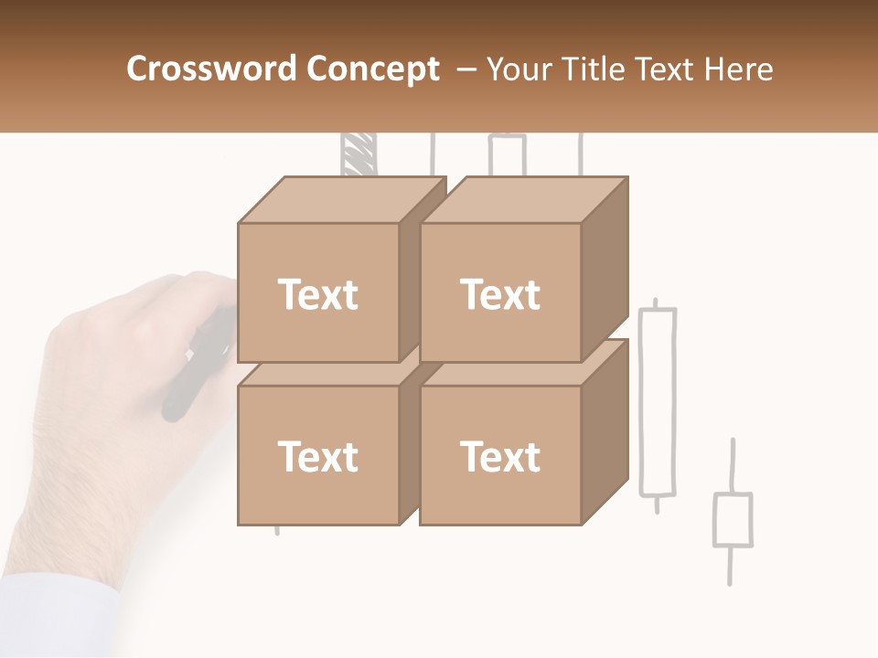 Conditioner Temperature White PowerPoint Template
