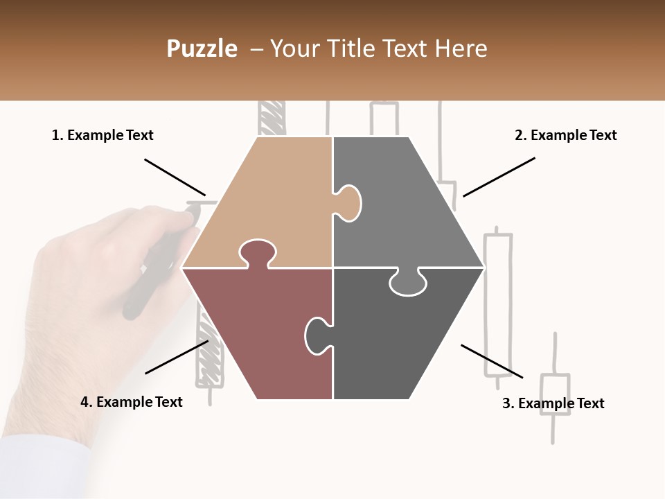 Conditioner Temperature White PowerPoint Template