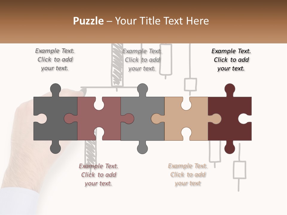 Conditioner Temperature White PowerPoint Template