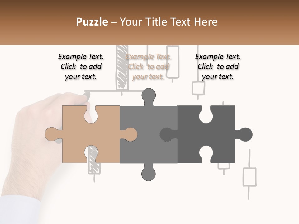 Conditioner Temperature White PowerPoint Template