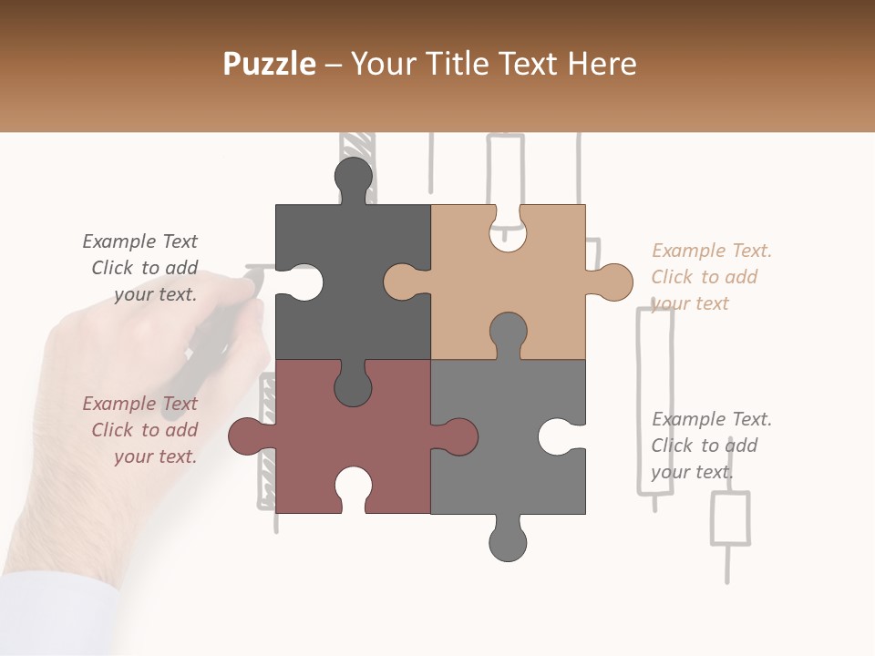Conditioner Temperature White PowerPoint Template