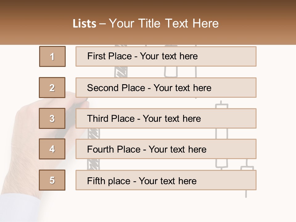 Conditioner Temperature White PowerPoint Template
