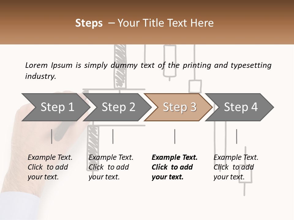 Conditioner Temperature White PowerPoint Template