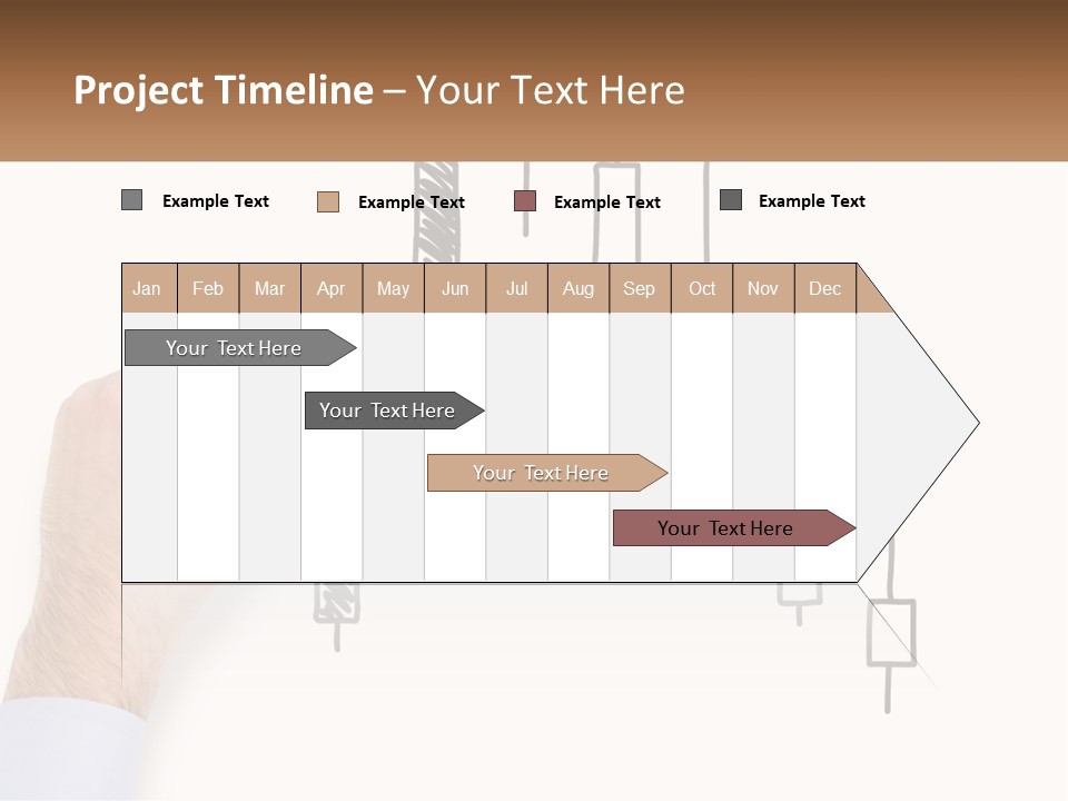 Conditioner Temperature White PowerPoint Template