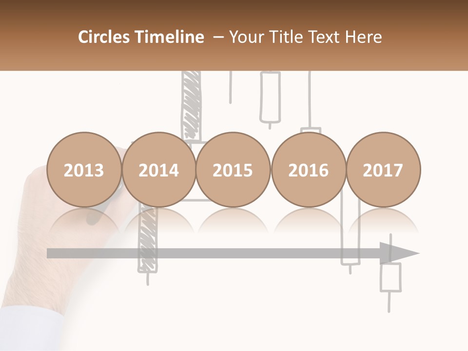 Conditioner Temperature White PowerPoint Template