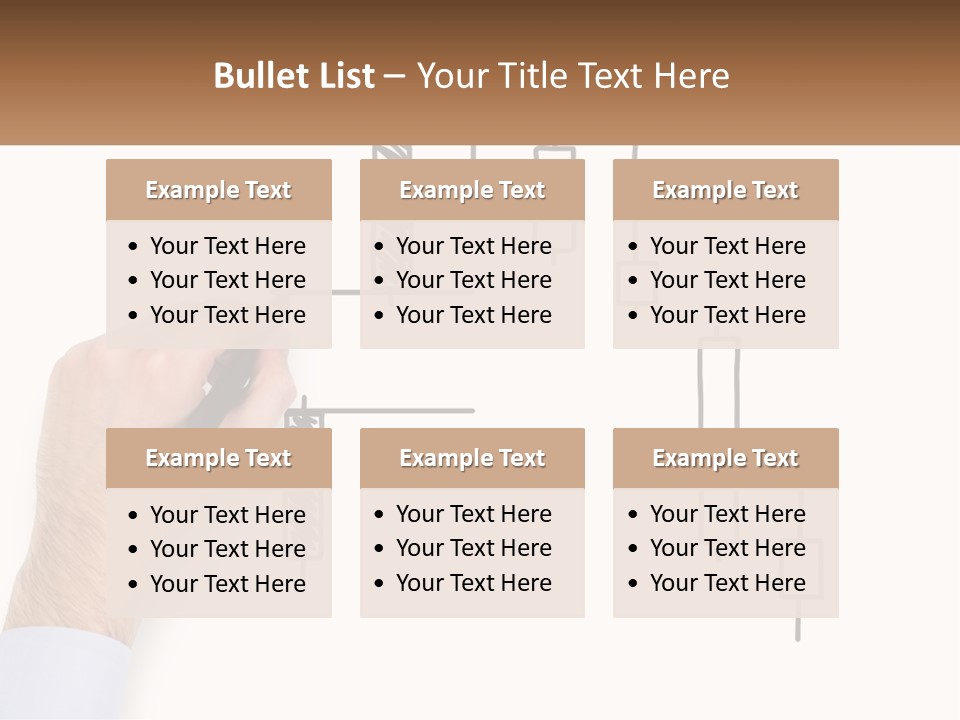Conditioner Temperature White PowerPoint Template