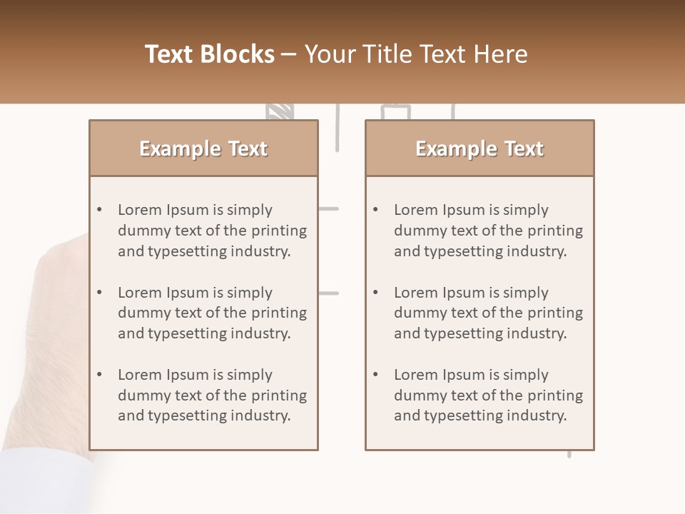 Conditioner Temperature White PowerPoint Template
