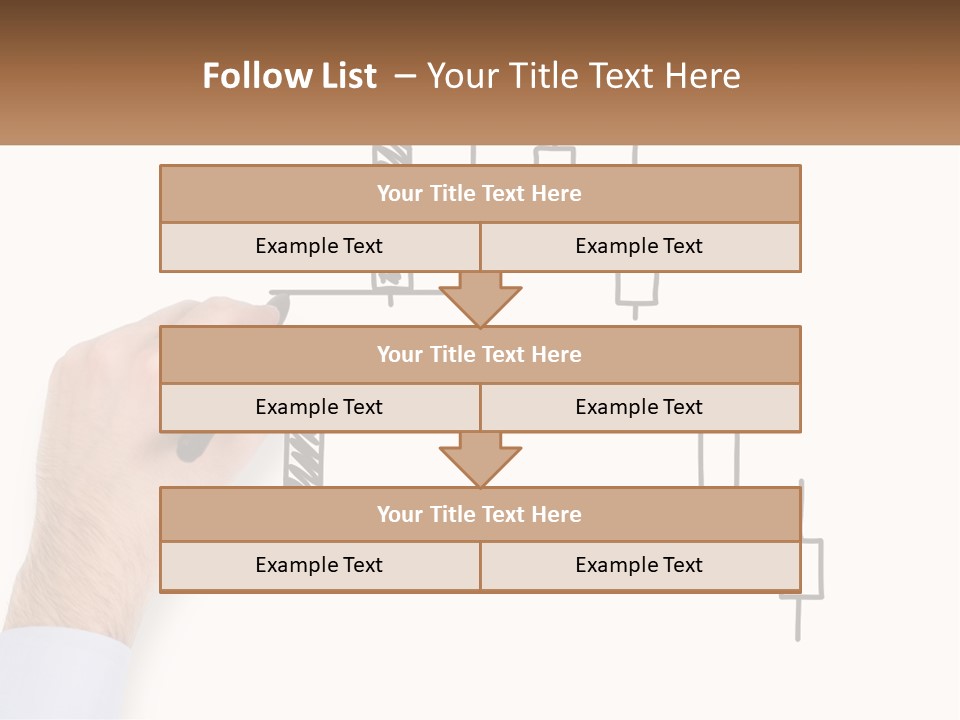 Conditioner Temperature White PowerPoint Template