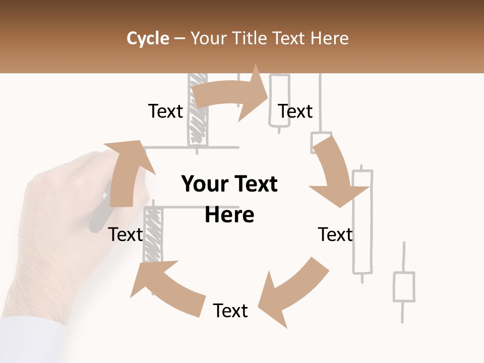 Conditioner Temperature White PowerPoint Template