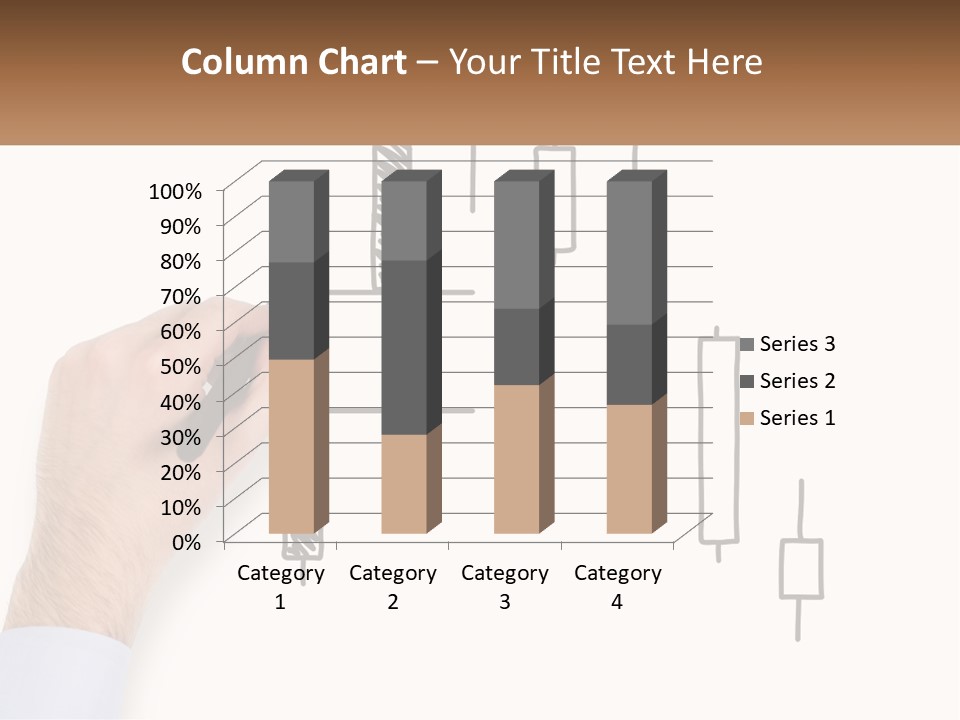 Conditioner Temperature White PowerPoint Template