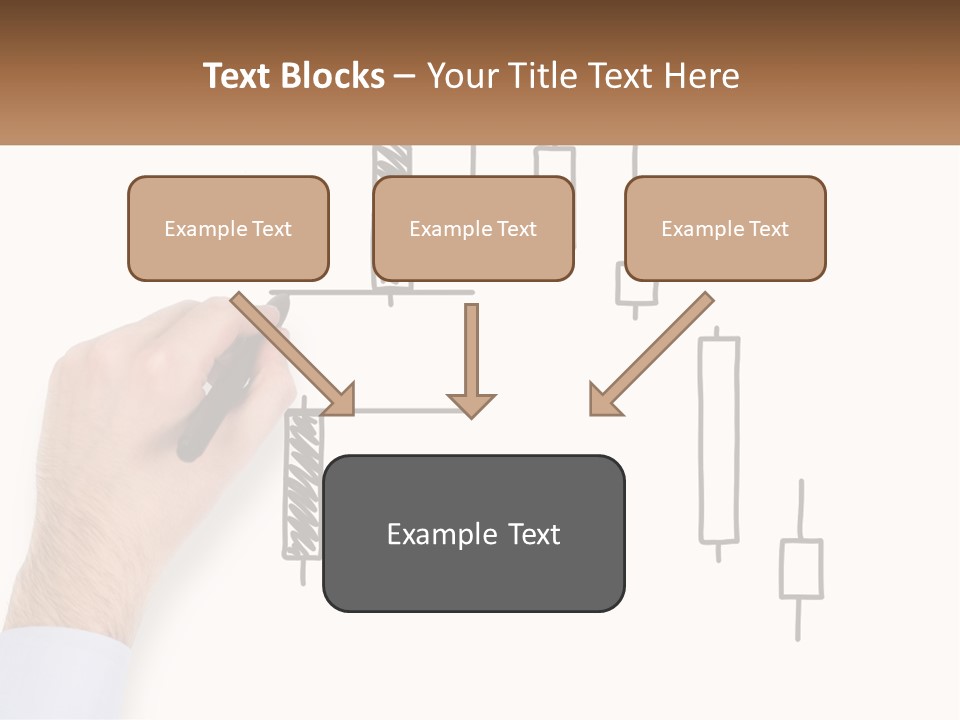 Conditioner Temperature White PowerPoint Template