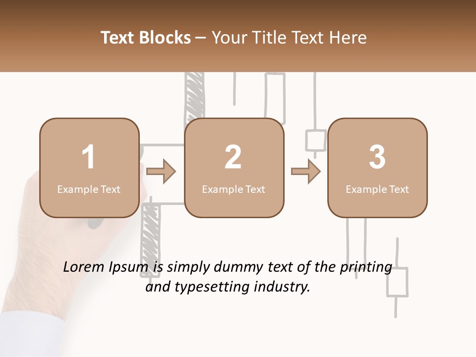 Conditioner Temperature White PowerPoint Template