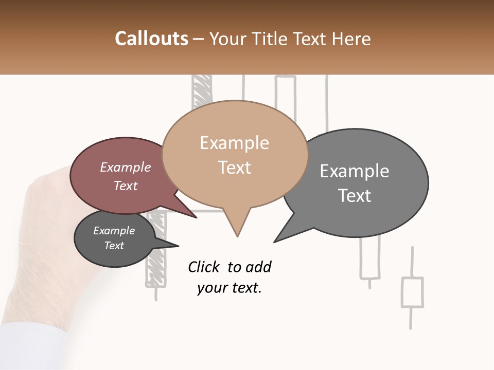 Conditioner Temperature White PowerPoint Template