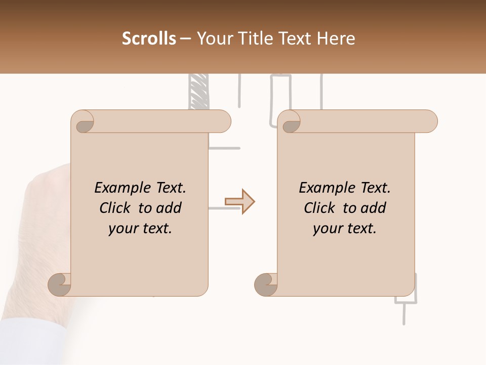 Conditioner Temperature White PowerPoint Template
