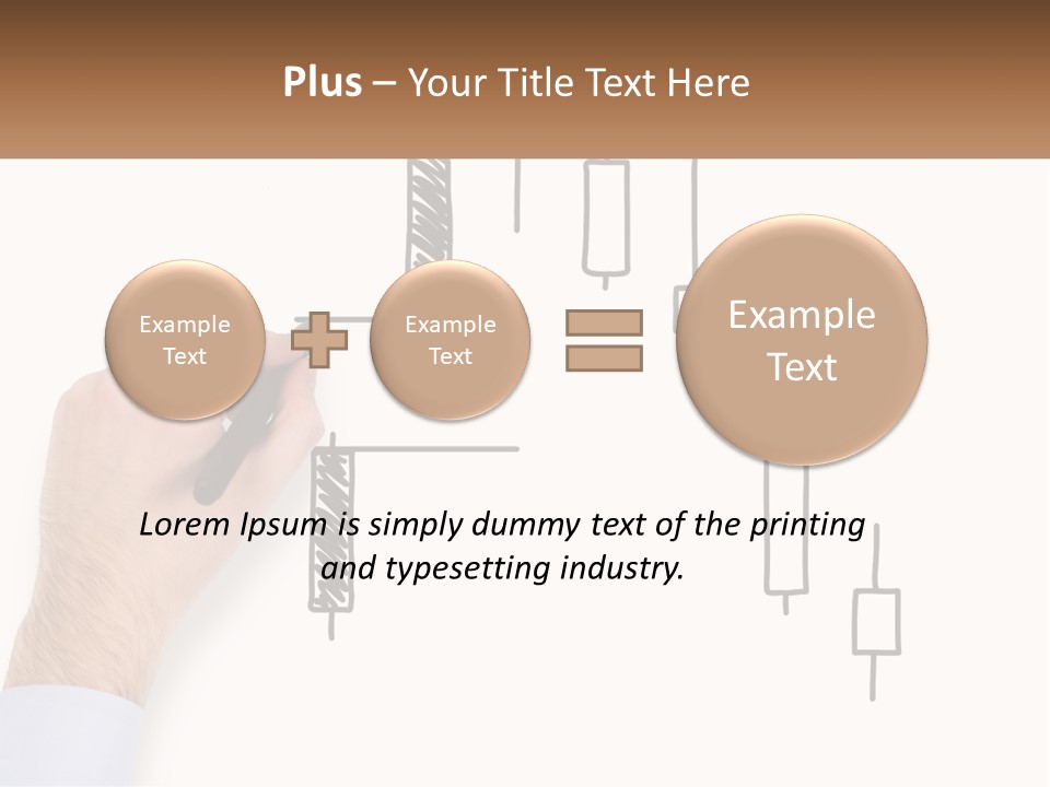 Conditioner Temperature White PowerPoint Template