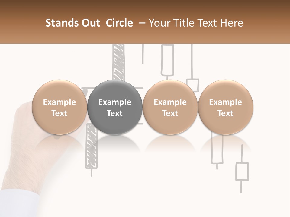 Conditioner Temperature White PowerPoint Template