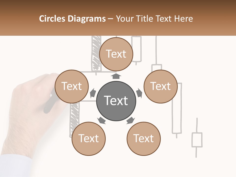 Conditioner Temperature White PowerPoint Template
