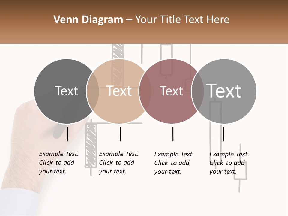 Conditioner Temperature White PowerPoint Template