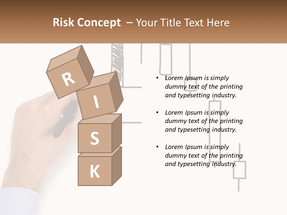 Conditioner Temperature White PowerPoint Template