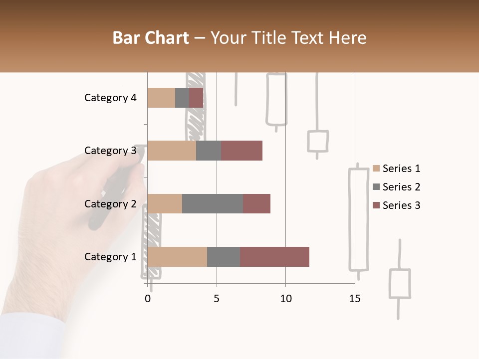 Conditioner Temperature White PowerPoint Template