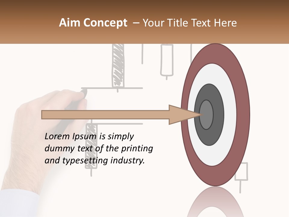 Conditioner Temperature White PowerPoint Template